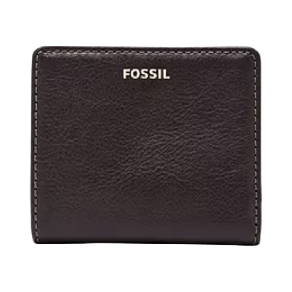 Brand new Fossil Madison Bifold Black Leather Wallet
